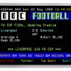Ceefax - 1989 FA Cup Final