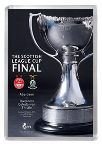 2014 Scottish League Cup Final - Aberdeen vs Inverness CT