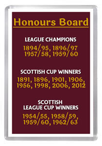 Hearts 012 -Honours Board