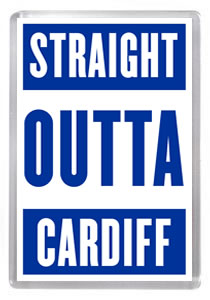 Cardiff City 007 - Straight Outta