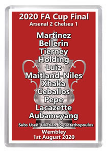 2020 FA Cup Winners