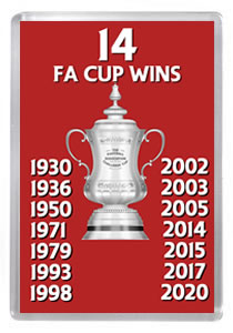 Arsenal 037 - 14 x FA Cup Wins