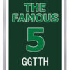 Hibs 011 - The Famous Five