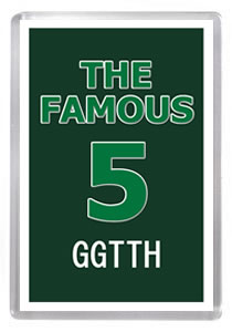 Hibs 011 - The Famous Five