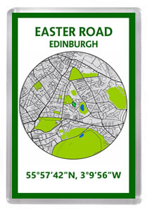 Hibs 039 - Easter Road Map
