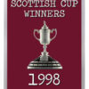 1998 Scottish Cup Final Winners