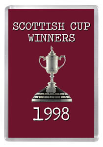 1998 Scottish Cup Final Winners