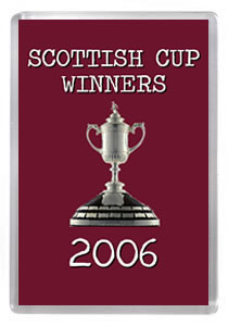 2006 Scottish Cup Final Winners