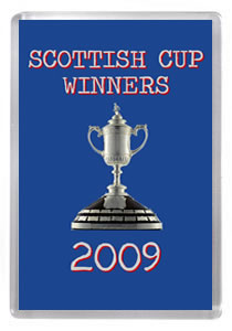2009 Scottish Cup Final Winners