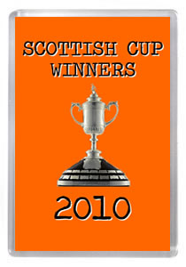 2010 Scottish Cup Winners