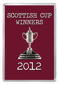 2012 Scottish Cup Final Winners