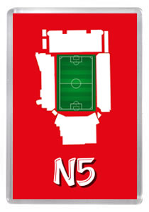 Arsenal 012 - Highbury Stadium
