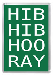 Hibs 026 - Hib Hib Hooray