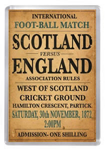 England 016 - 1872 Scotland vs England