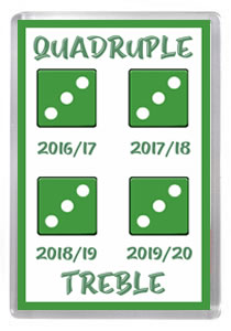 Celtic 067 - Quadruple Treble Winners