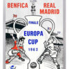 1962 European Cup Final - Benfica vs Real Madrid
