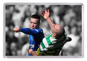 Rangers 043 - Ryan Kent floors Scott Brown