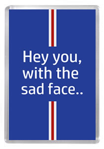 Rangers 042 - Hey you with the sad face
