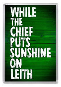 Hibs 027 - Sunshine on Leith