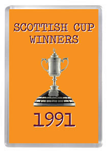 Motherwell 002 - 1991 Scottish Cup Final