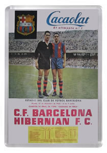 Hibs 044 - 1961 Fairs Cup vs Barcelona