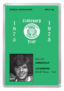 Hibs 045 - 1975 UEFA Cup vs Liverpool
