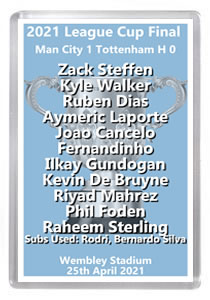 2021 Carabao League Cup Winners