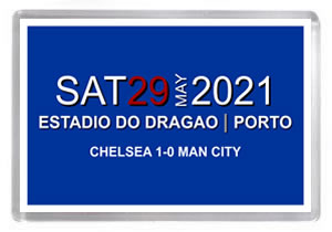 Chelsea 052 - 2021 Champions League Final