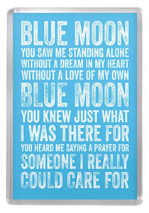 Man City 011 - Blue Moon