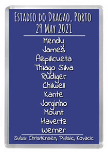 2021 Champions League Winners