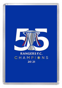 Rangers 059 - 2020/21 Champions