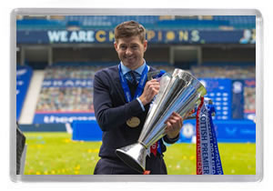 Rangers 062 - 2020/21 Champions
