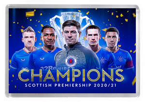 Rangers 063 - 2020/21 Champions