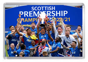 Rangers 064 - 2020/21 Champions