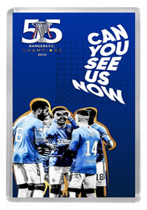 Rangers 061 - 2020/21 Champions