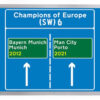 Chelsea 053 - Munich 12 / Porto 21
