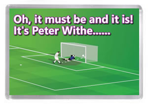 Aston Villa 004 - 1982 European Cup Final, Peter Withe