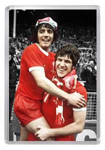 Liverpool 056 - Keegan and Hughes Wembley '74