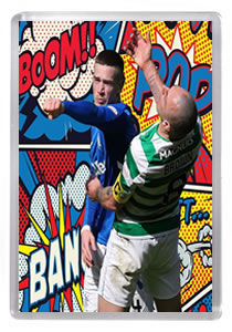 Rangers 044 - Ryan Kent floors Scott Brown