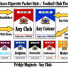 Marlboro Packet - Any Club / Any Colour