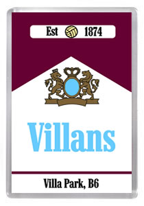 Marlboro Packet - Aston Villa