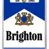 Marlboro Packet - Brighton (Goldstone Ground)