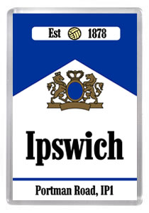 Marlboro Packet - Ipswich Town