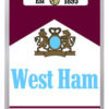 Marlboro Packet - West Ham (Boleyn Ground)