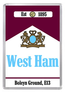 Marlboro Packet - West Ham (Boleyn Ground)