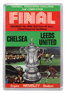 1970 FA Cup Final - Chelsea vs Leeds Utd