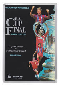1990 FA Cup Final - Man Utd vs C Palace