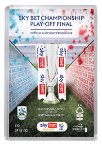 2022 Championship Play Off Final - N Forest vs Huddersfield Town