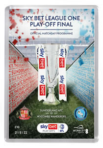 2022 League 1 Play Off Final - Sunderland vs Wycombe W