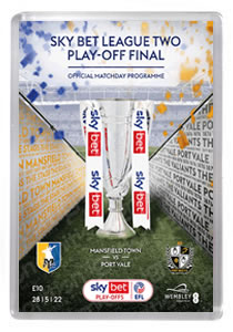 2022 League 2 Play Off Final - Port Vale vs Mansfield Town